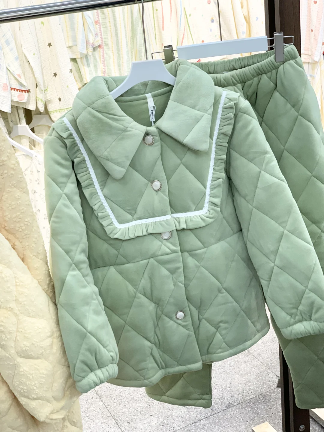 超有品的原创家居服批发档口✨工厂直批哇塞