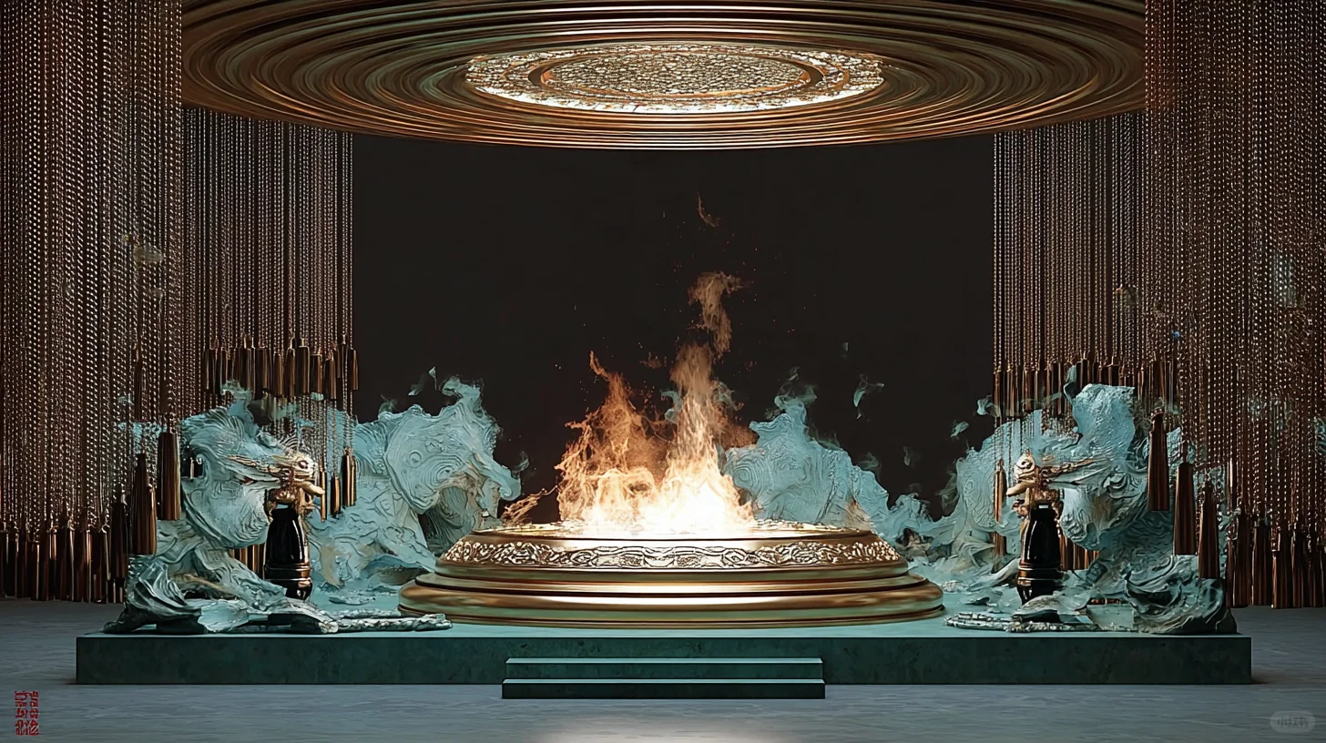 青铜数字展台--三视图分析图