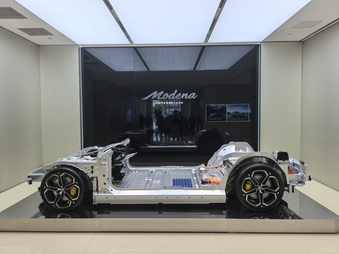 抽中小米工厂，参观一下