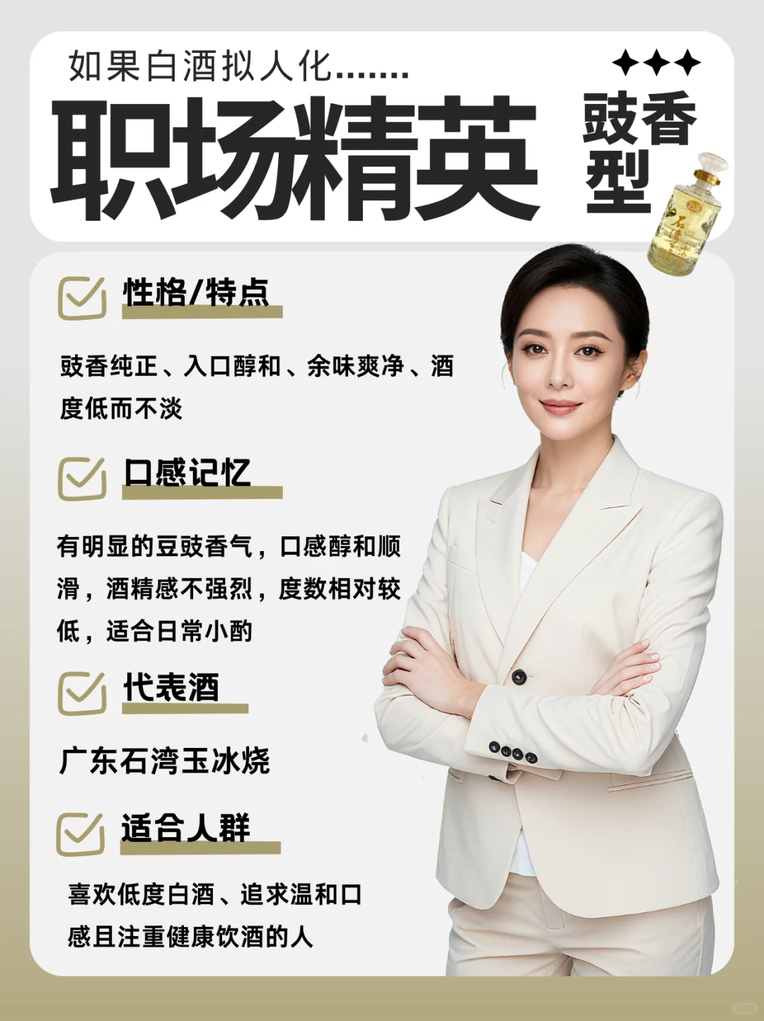 如果白酒拟人化（上）看看你的理想型是？