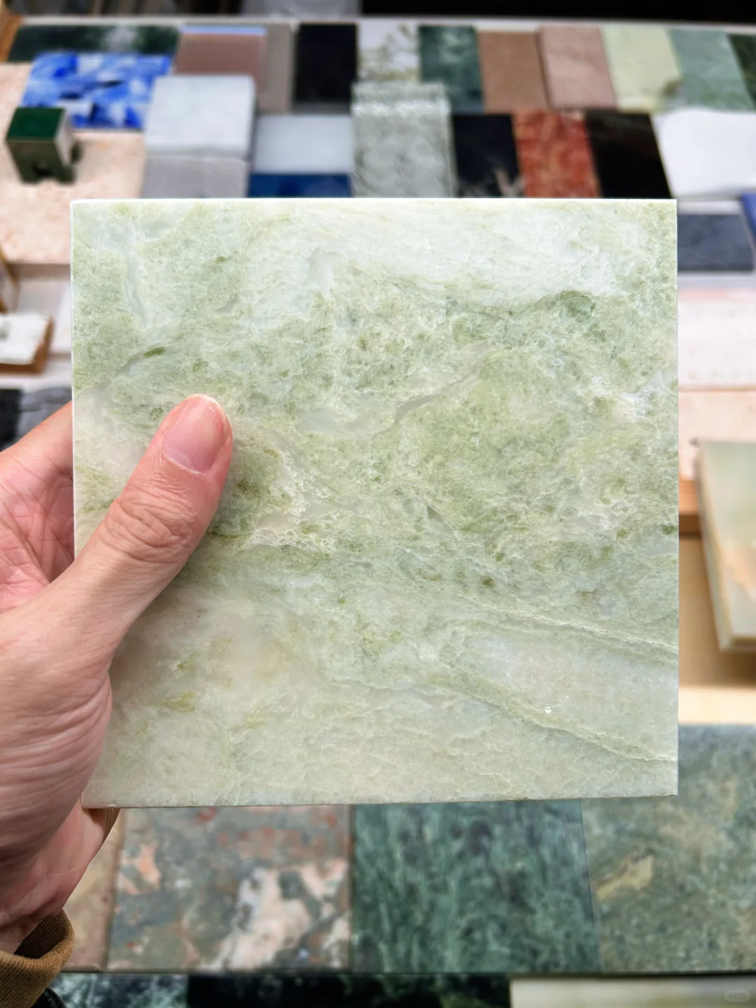 48小时样品极速达｜绿色材质