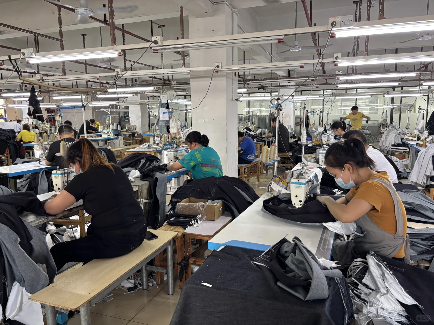 中高端牛仔工厂！需要dd！