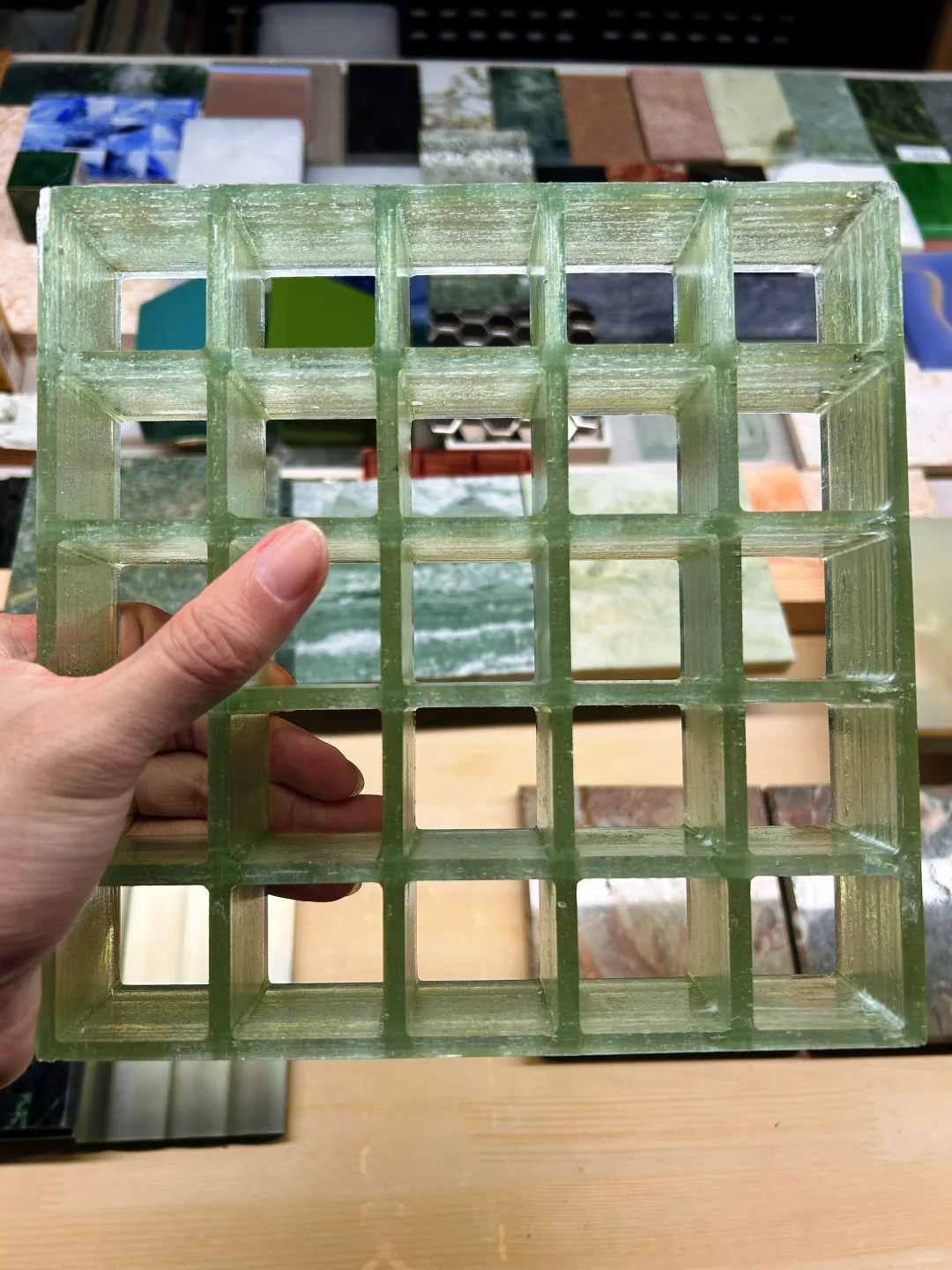 48小时样品极速达｜绿色材质