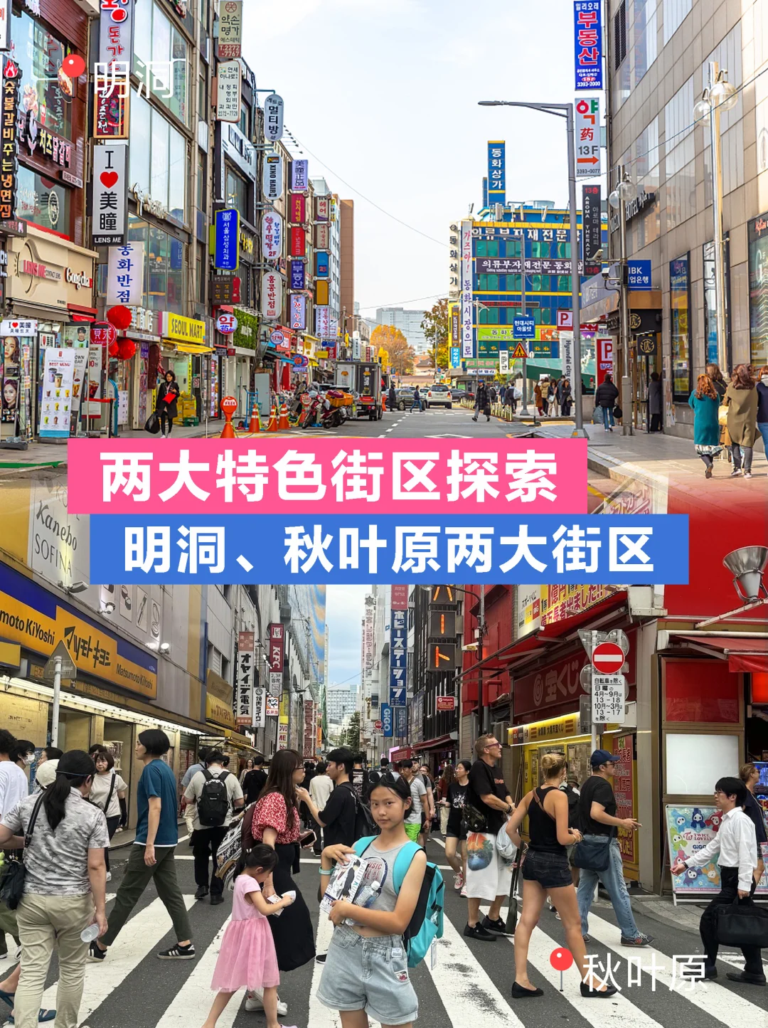 别错过❗寒假日韩双国游学一次拿捏两种文化