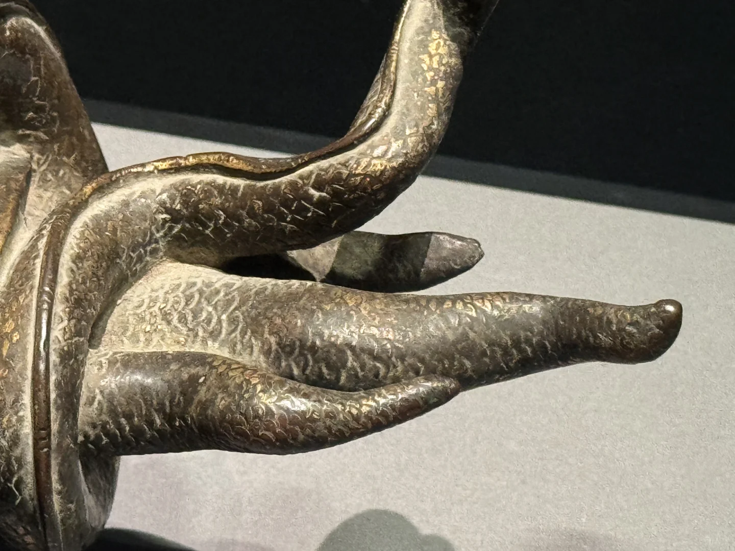 湖北省博物馆文物~ 明代金凤簪