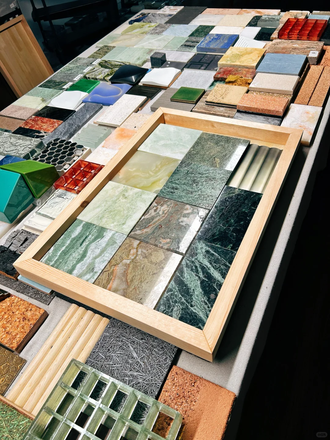 48小时样品极速达｜绿色材质