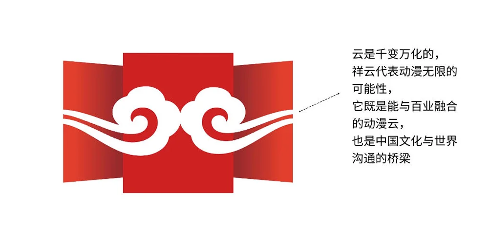 中国动漫全新LOGO正式亮相！中字骨架超有辨