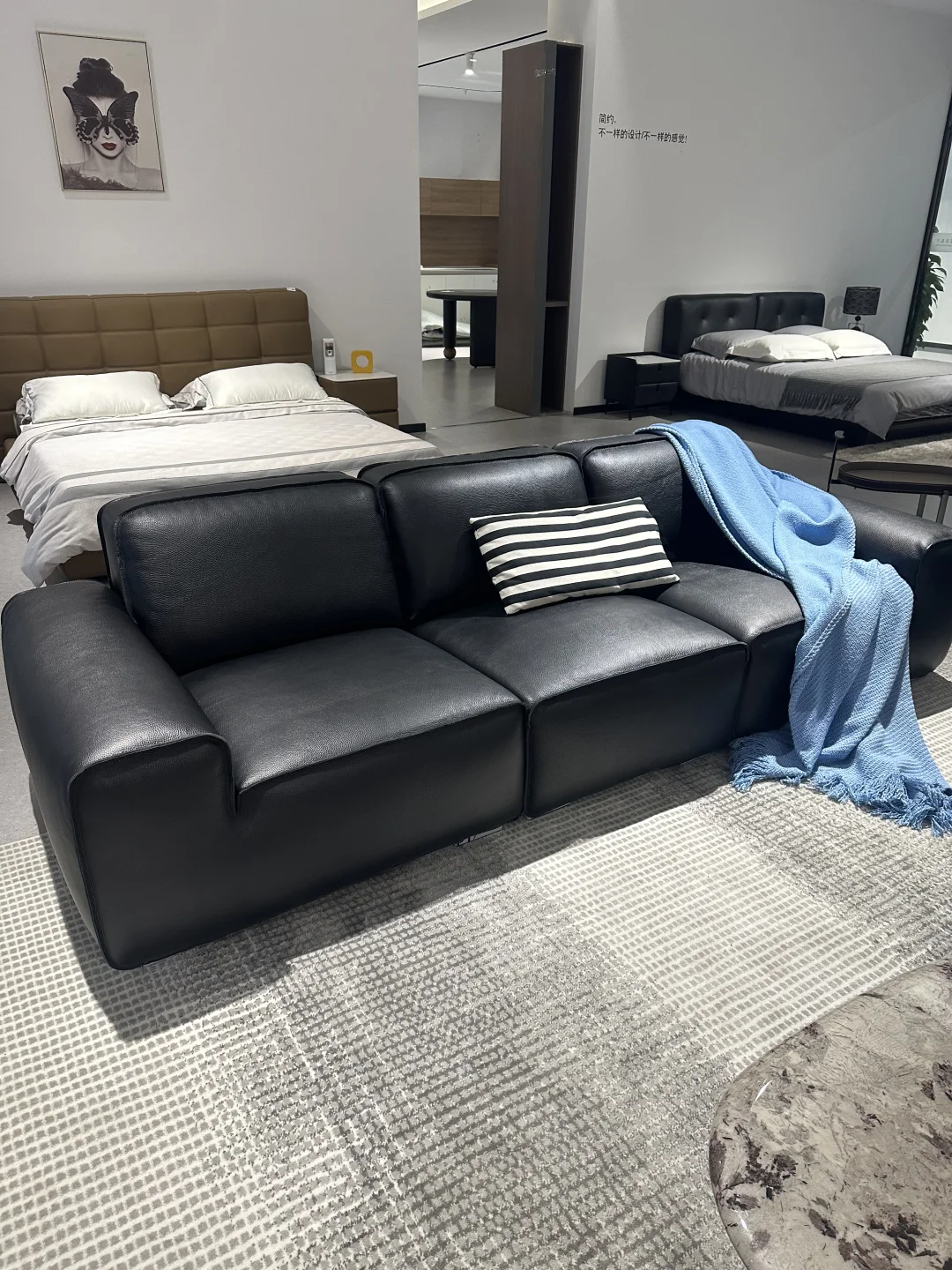 上海家具工厂?双11逛青浦10000平家具厂家