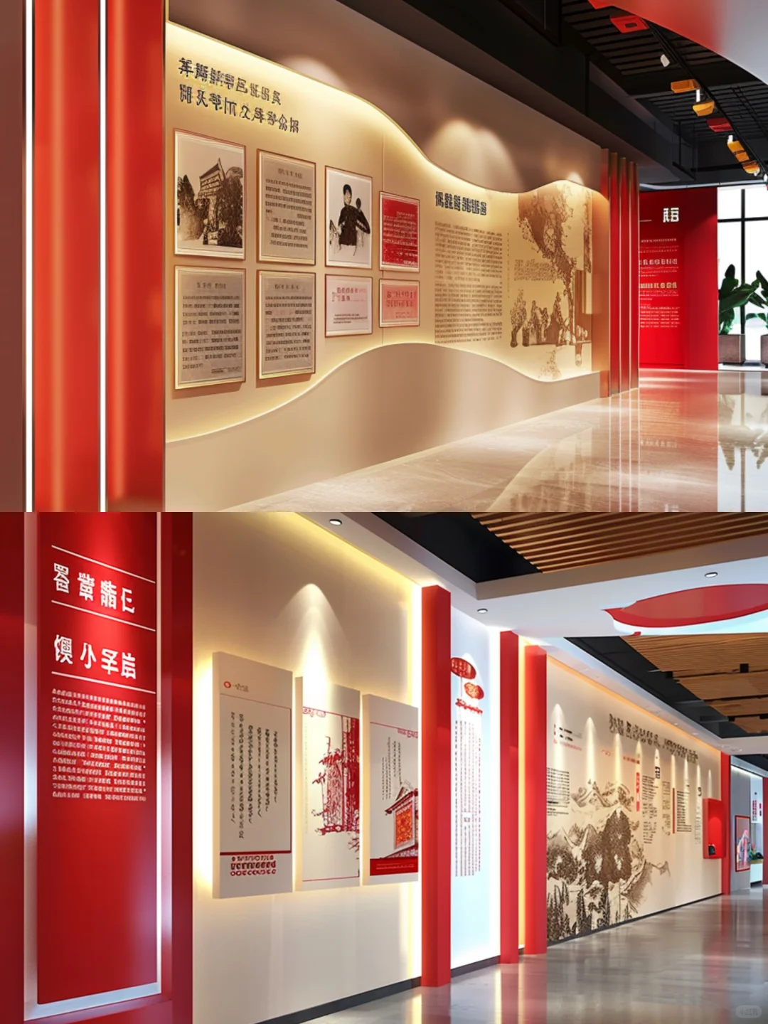 文化传承｜文化站文化墙