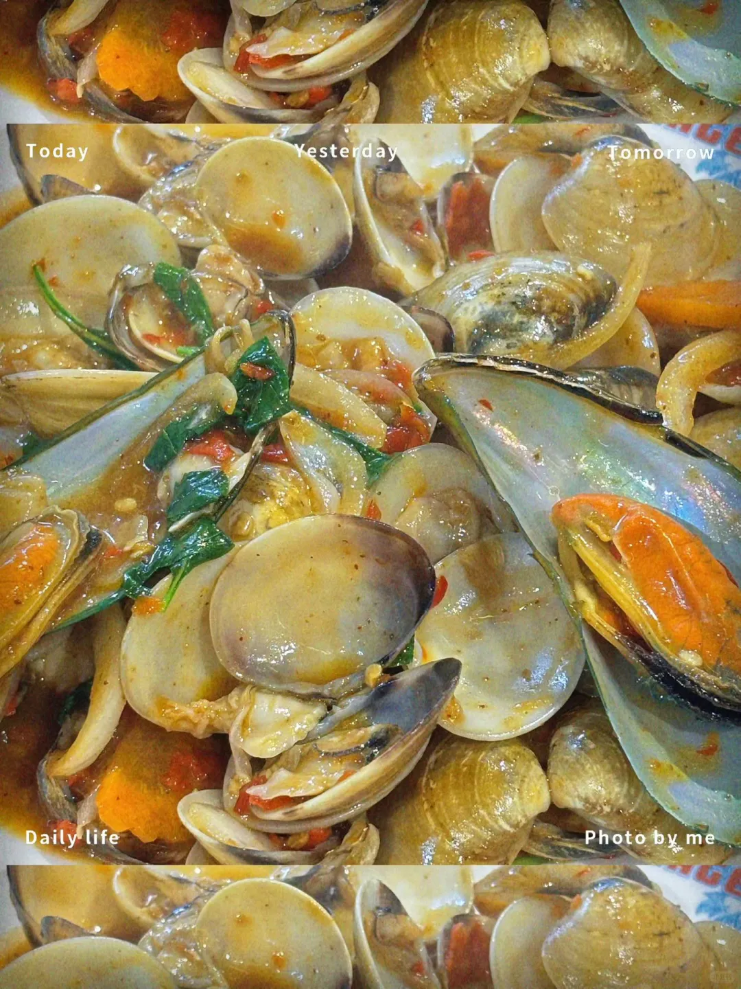 班赞海鲜市场跟风小红书