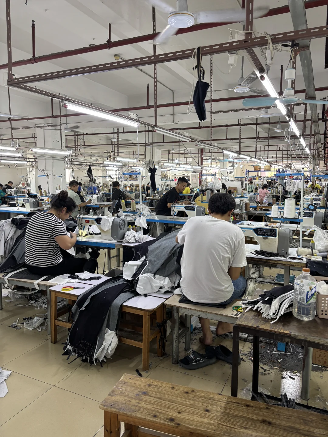 中高端牛仔工厂！需要dd！