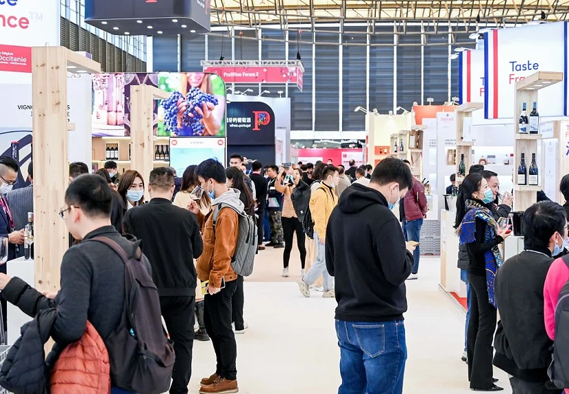 ProWine上海葡萄酒及烈酒展?汇聚800家展商