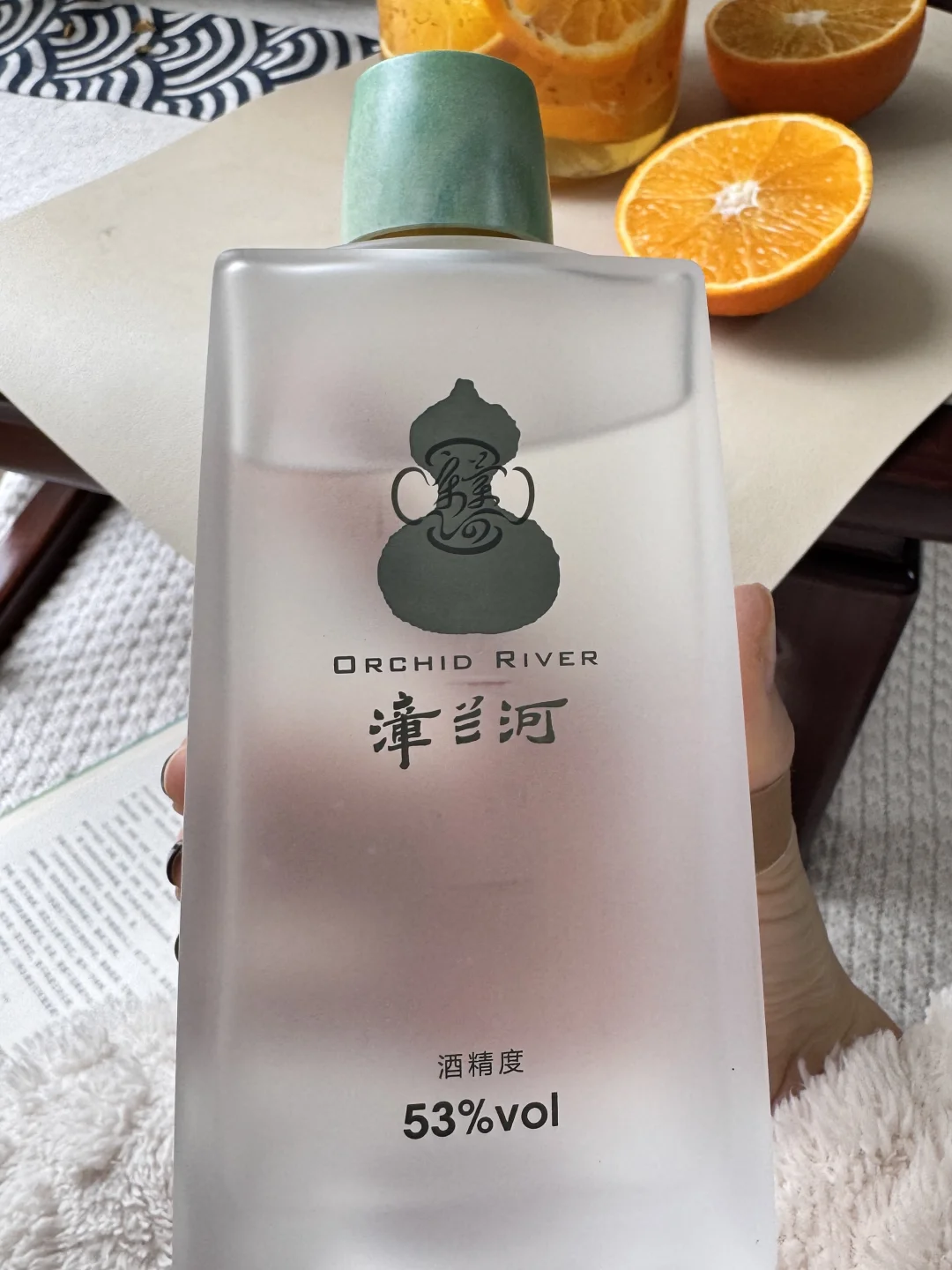 封神了我的天,桂花香橙泡酒简直太美丽了~