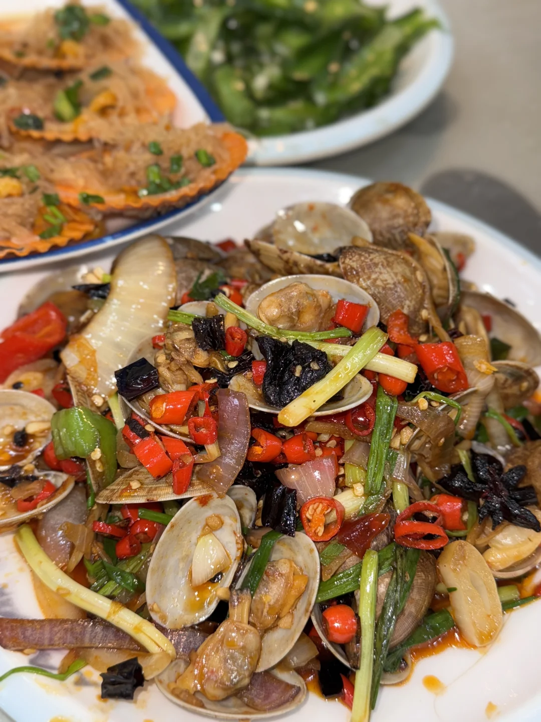 冲着海鲜加工来的，结果每道都超出预期