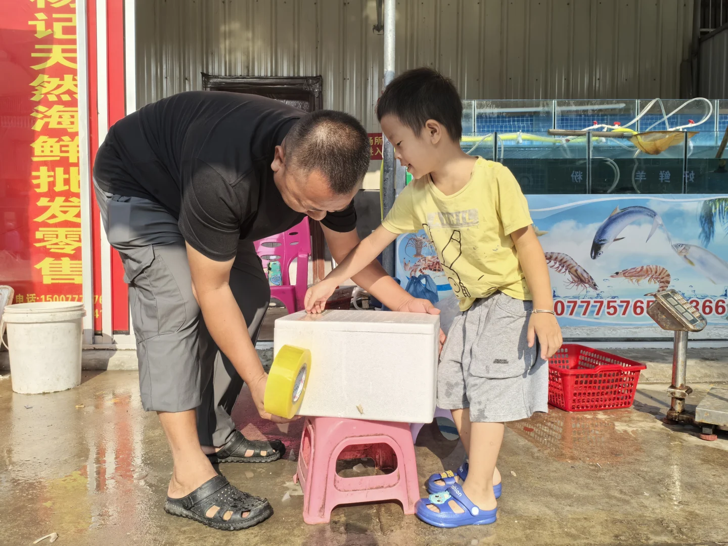 钦州犀牛镇丝罗市场买逛攻略