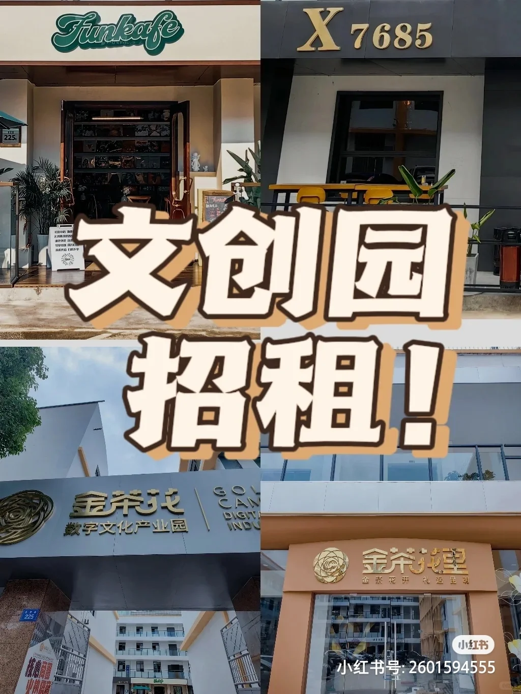 黄金地段1金茶花数字文化产业园，限时稀缺