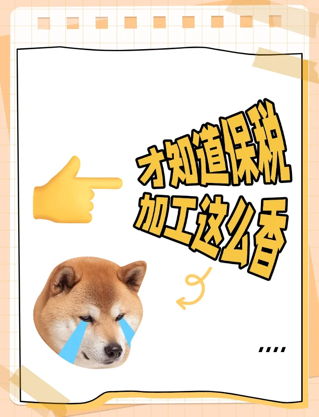 做进出口的宝子们!