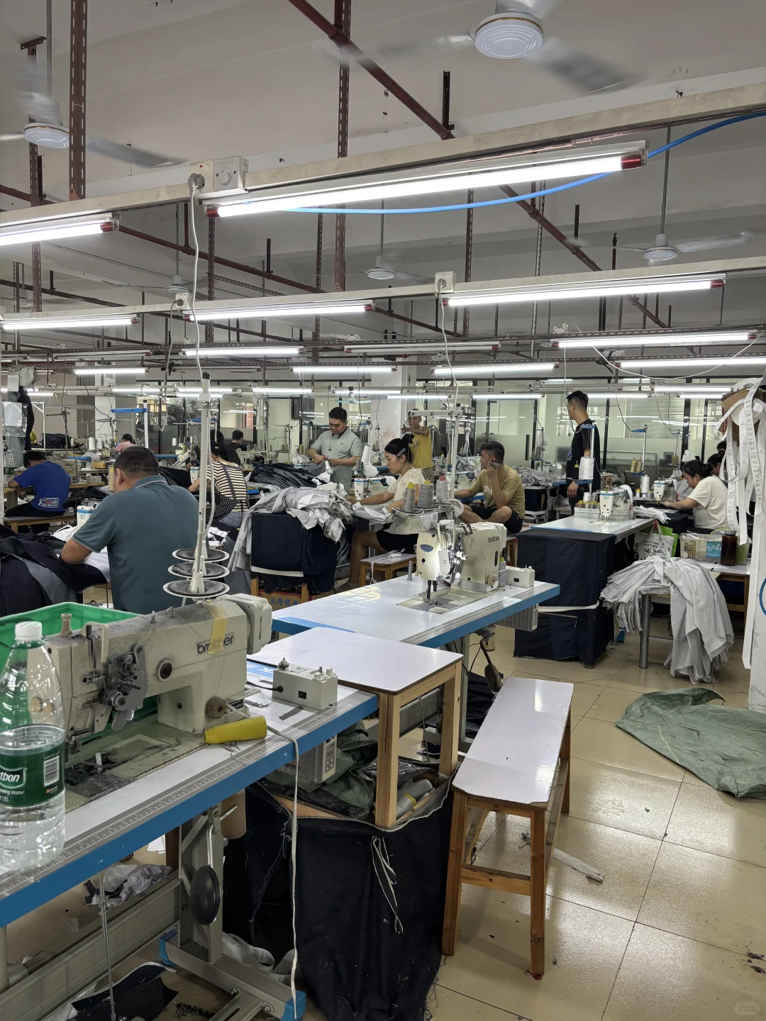 中高端牛仔工厂！需要dd！