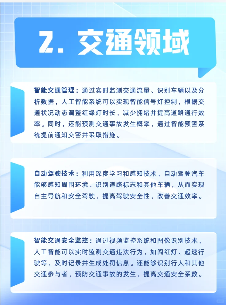 人工智能的重要应用领域