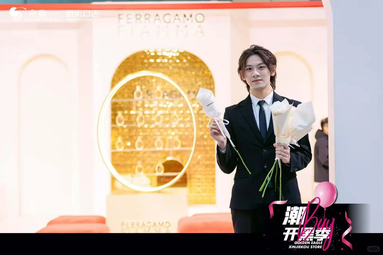 菲拉格慕香水来南京金鹰了！好闻香型推荐