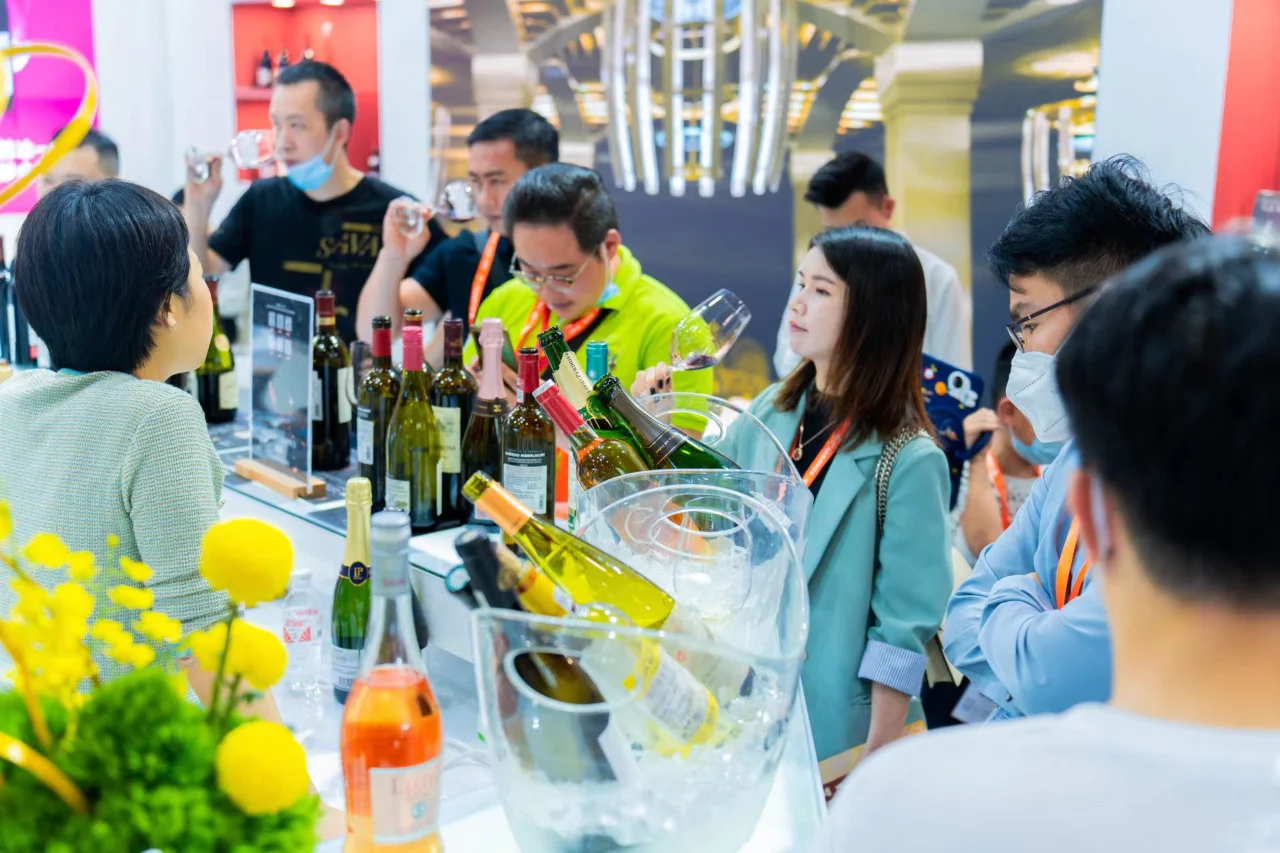 爱喝酒星人绝不能错过！中酒展来啦！