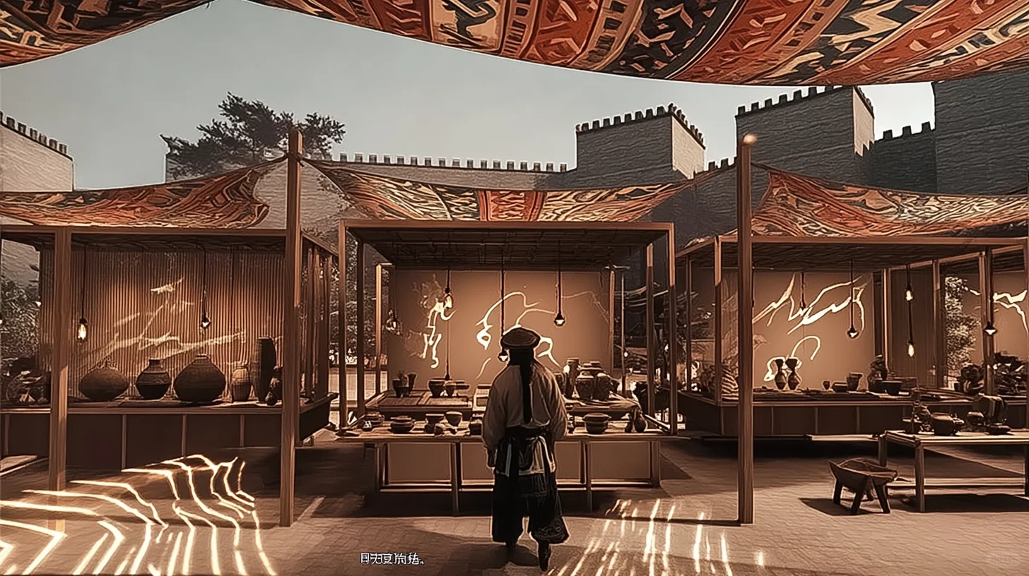 当AI遇上楼兰:这座数字考古厅美到窒息