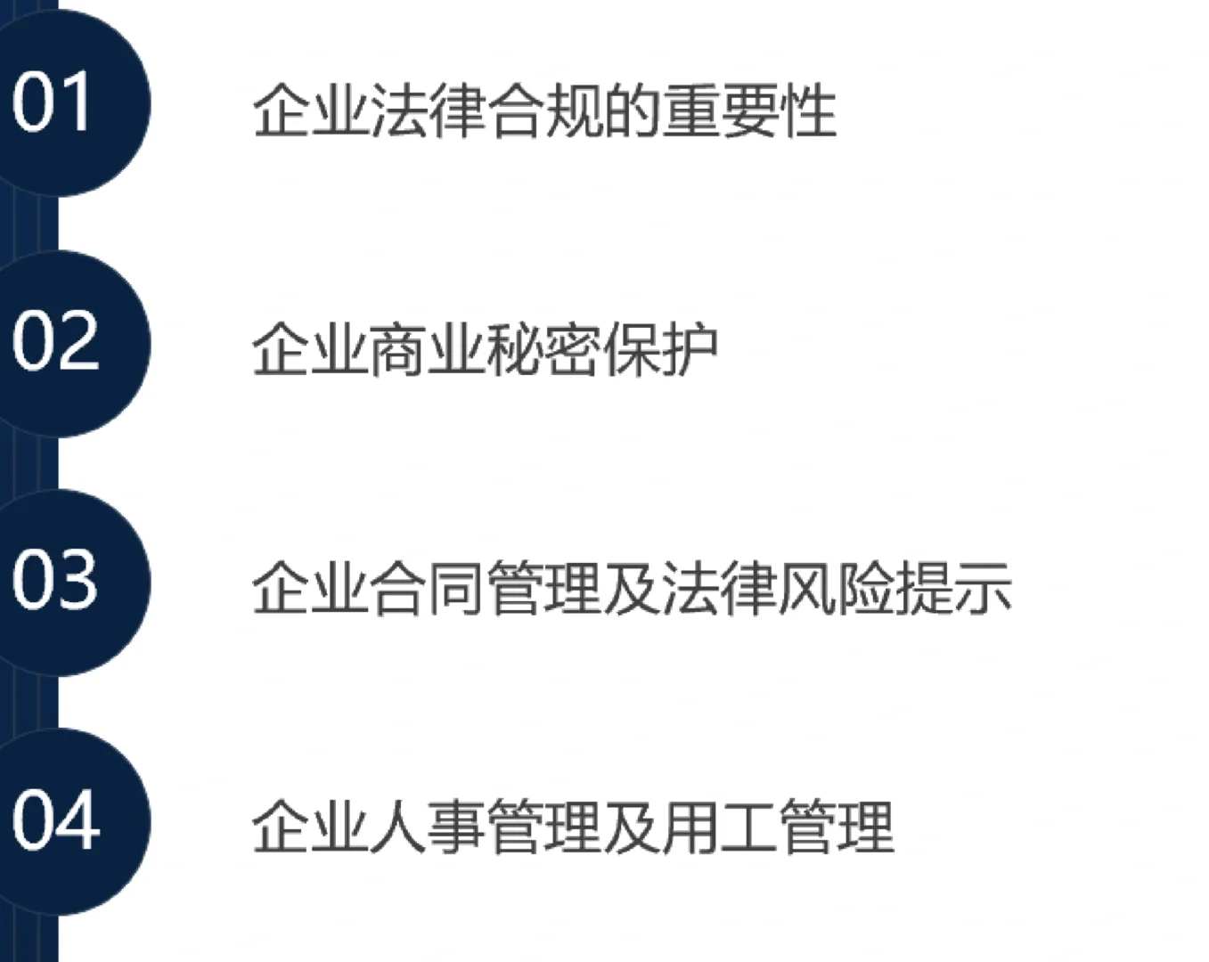 企业法律合规培训| 法律风险&员工培训PPT