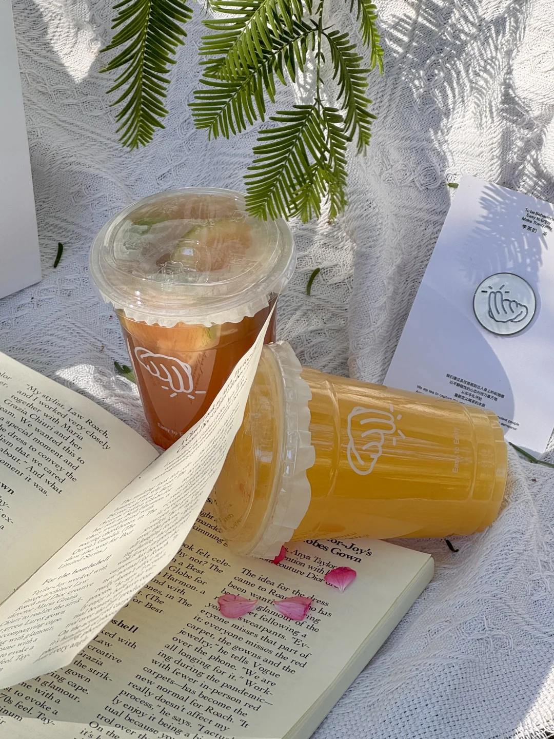 救命！李茶的茶真是我的夏日续命水！?