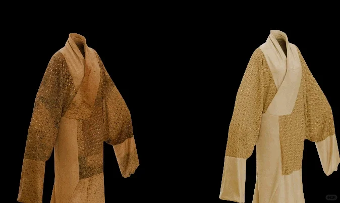 枕巾千年前竟是坐垫——当文物遇上数字孪生