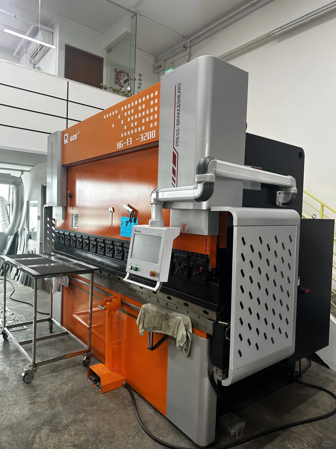 新加坡小型不锈钢加工厂项目