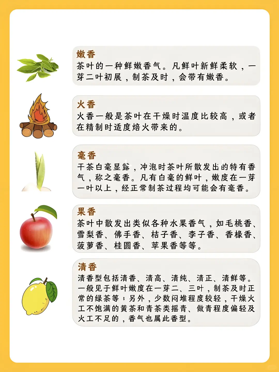 炸裂！茶香700多种，这28种类型简直绝了！