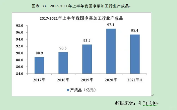 净菜加工行业市场研究与发展前景预测报告
