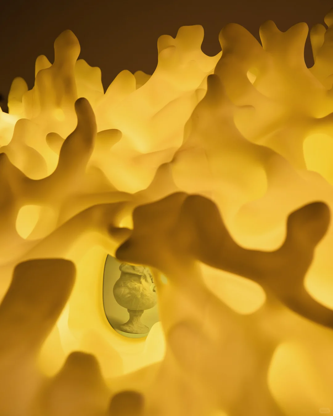 走近数字艺术作品|AI技术重塑古老仙山