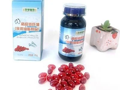 南极磷虾油代工市场的现状与发展