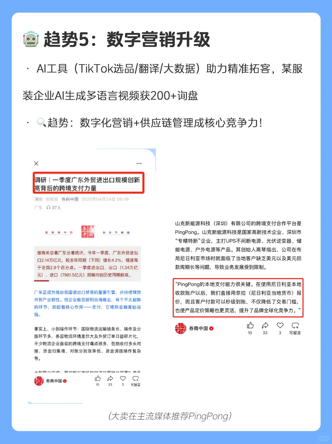 外贸人必看！详解2025五大热点趋势