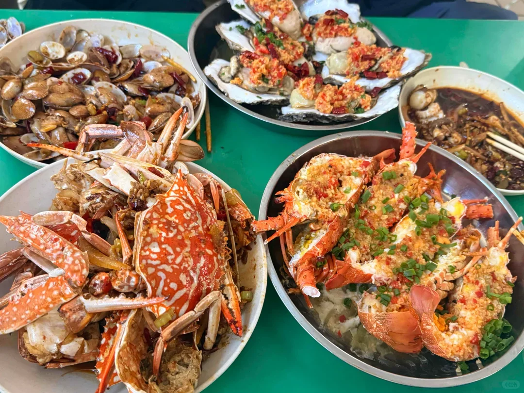 ?北海海鲜自由?市场买+饭店加工攻略