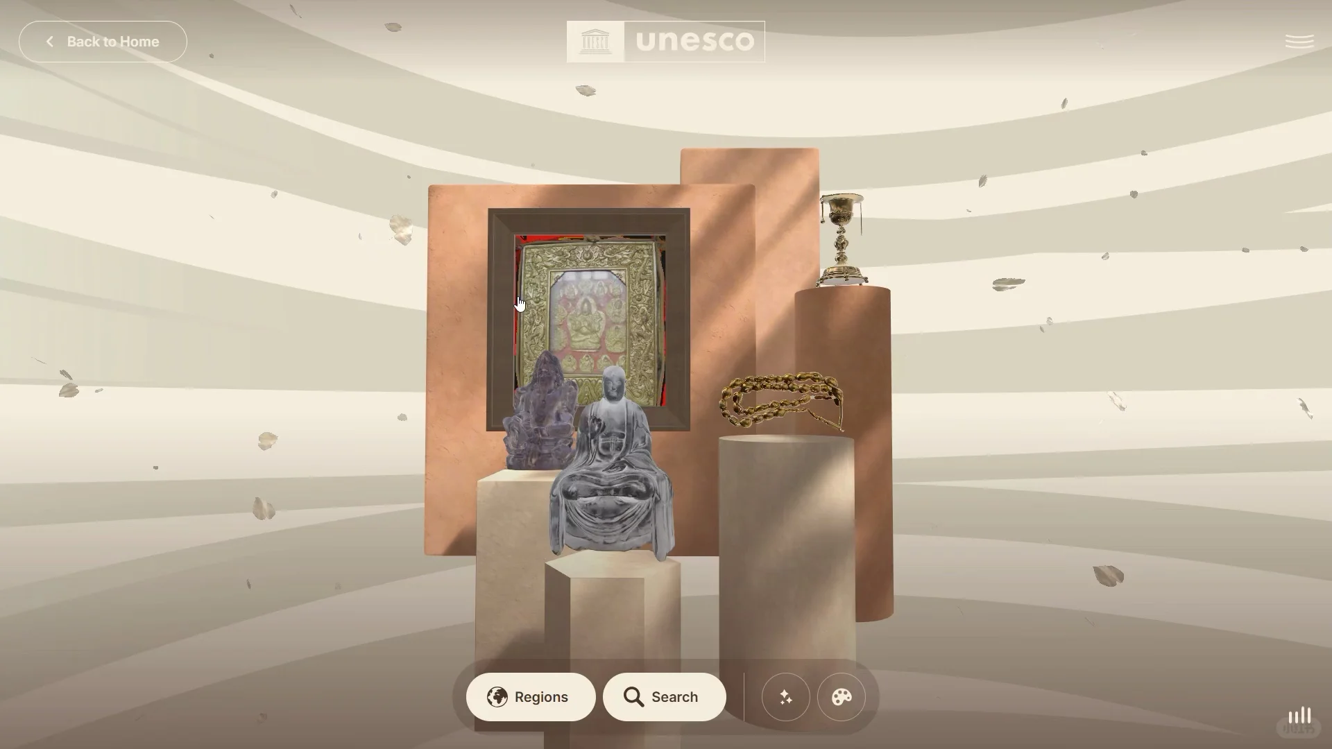 安徽寿县镇馆之宝上线联合国被盗文物虚拟馆