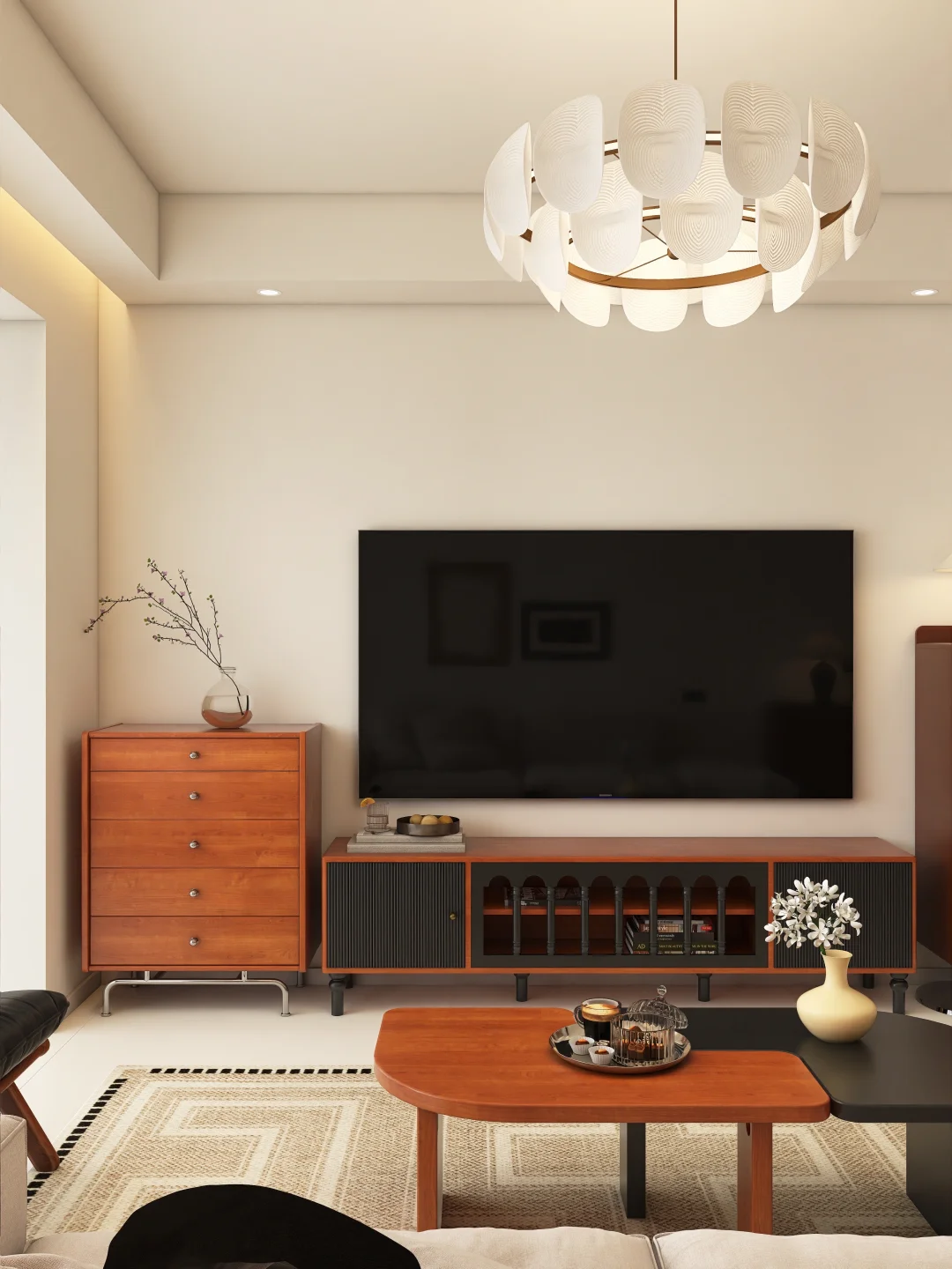 复古与现代碰撞的家居美学