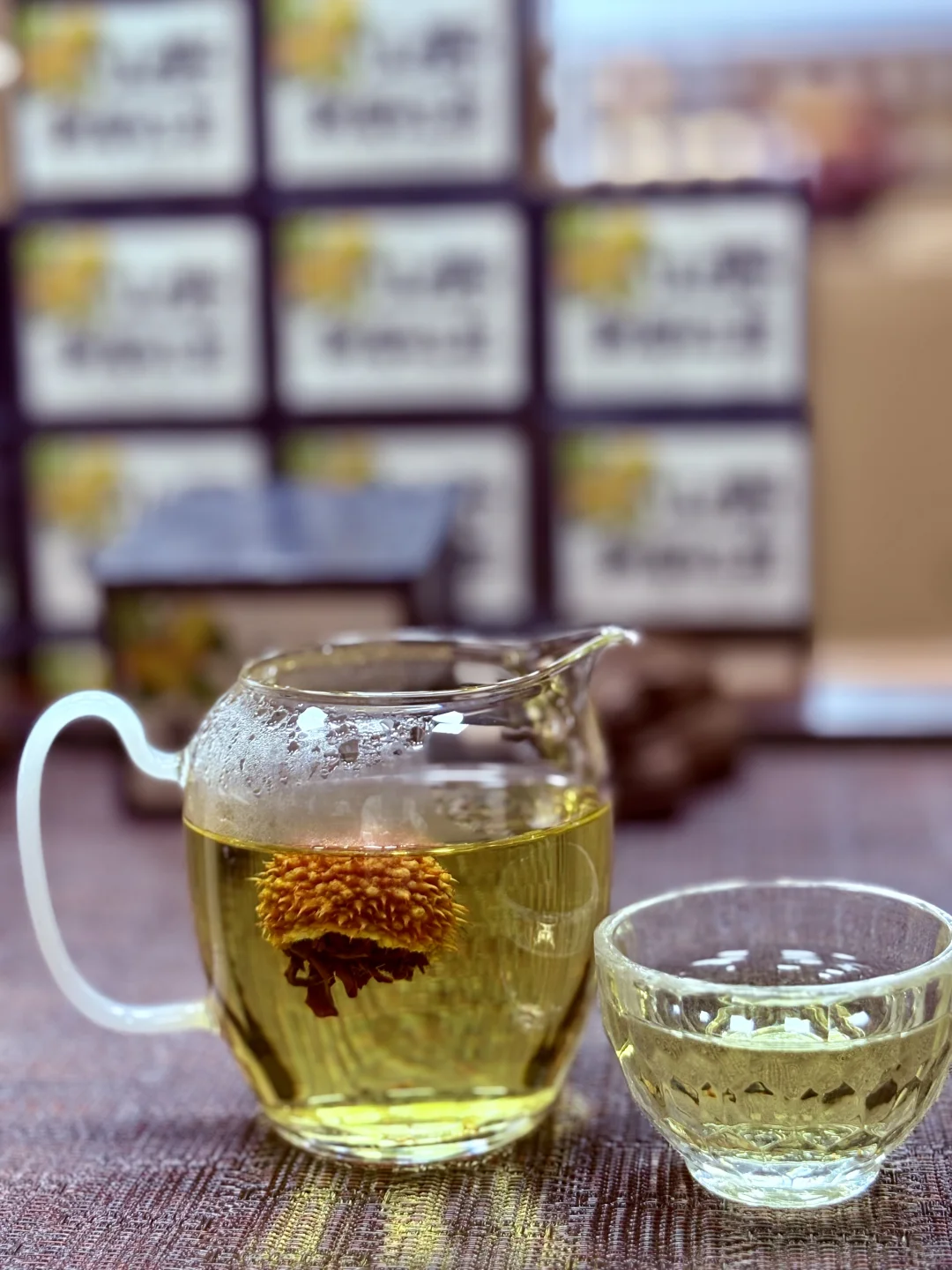 野生刺梨裹着古树甜,越泡越有料!