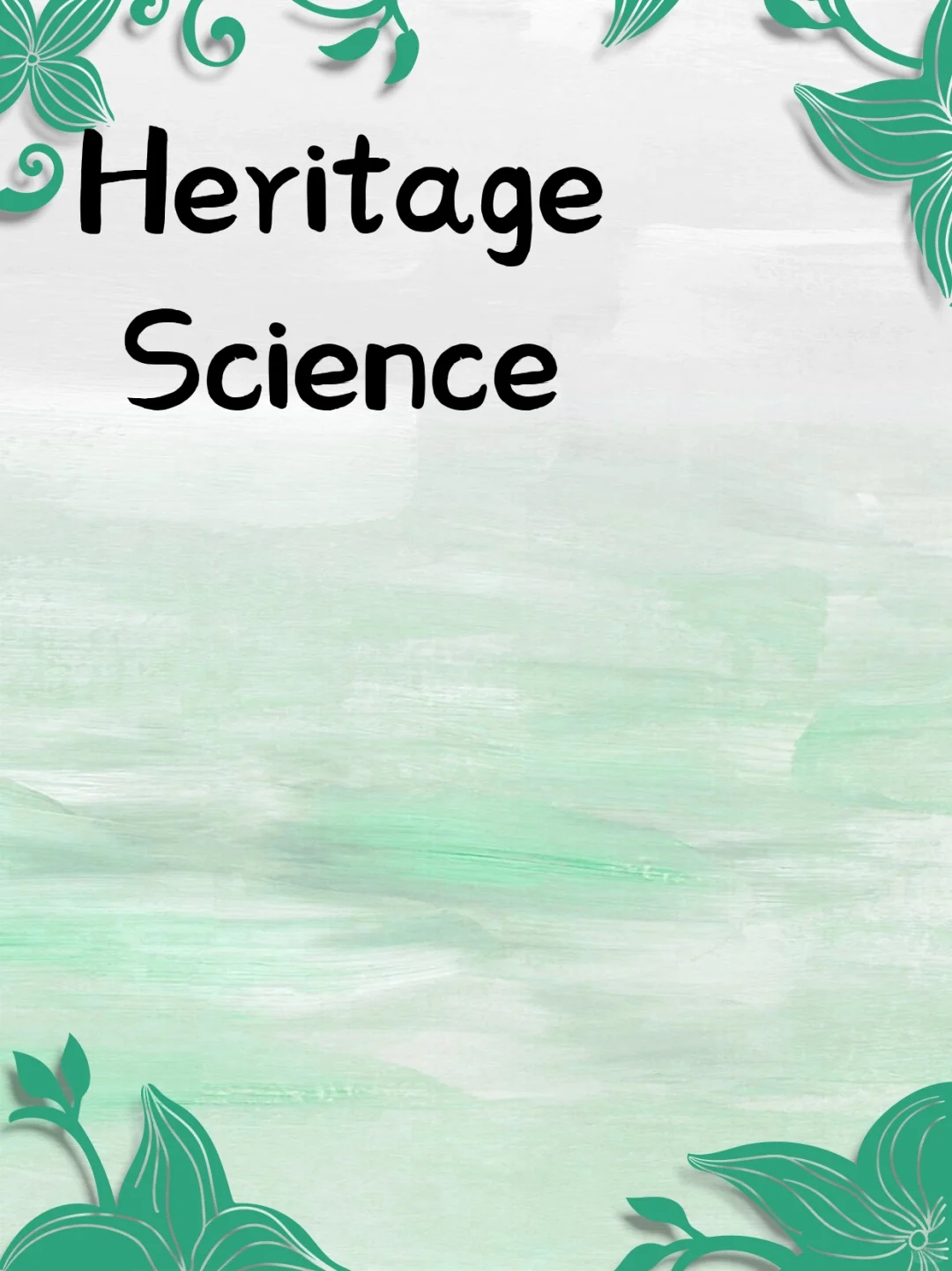 Heritage Science