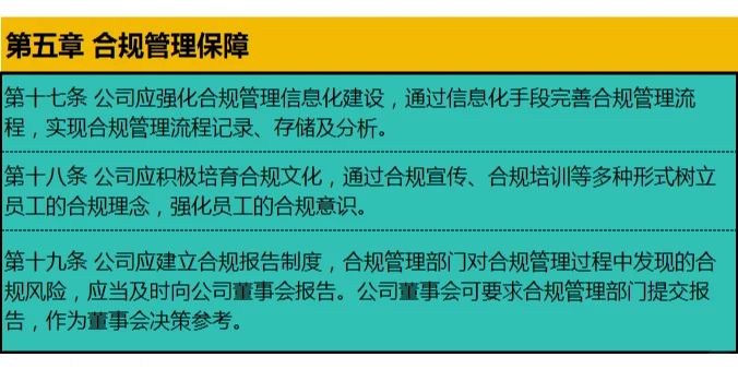 公司合规管理制度（很好）