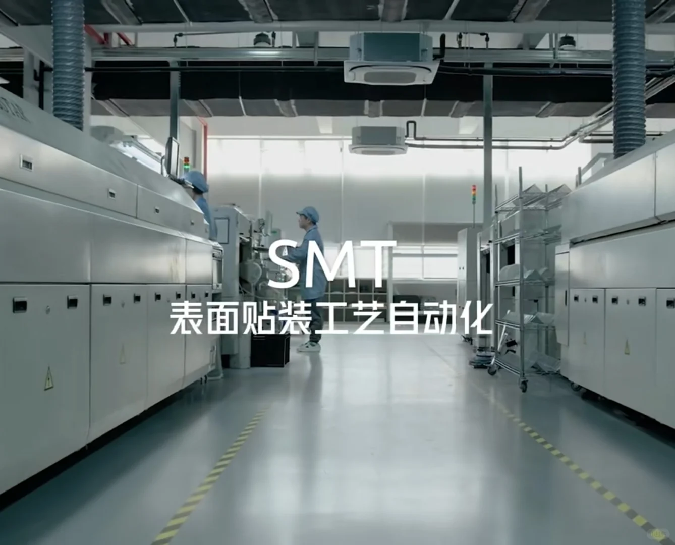 智能模块小到电路板都是自己人一笔一笔画的