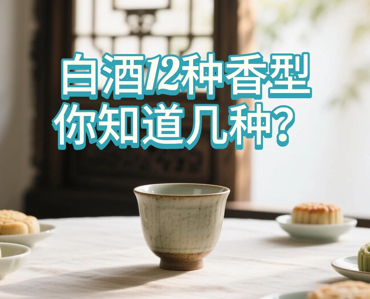 白酒12香型全攻略｜从酱香到芝麻香