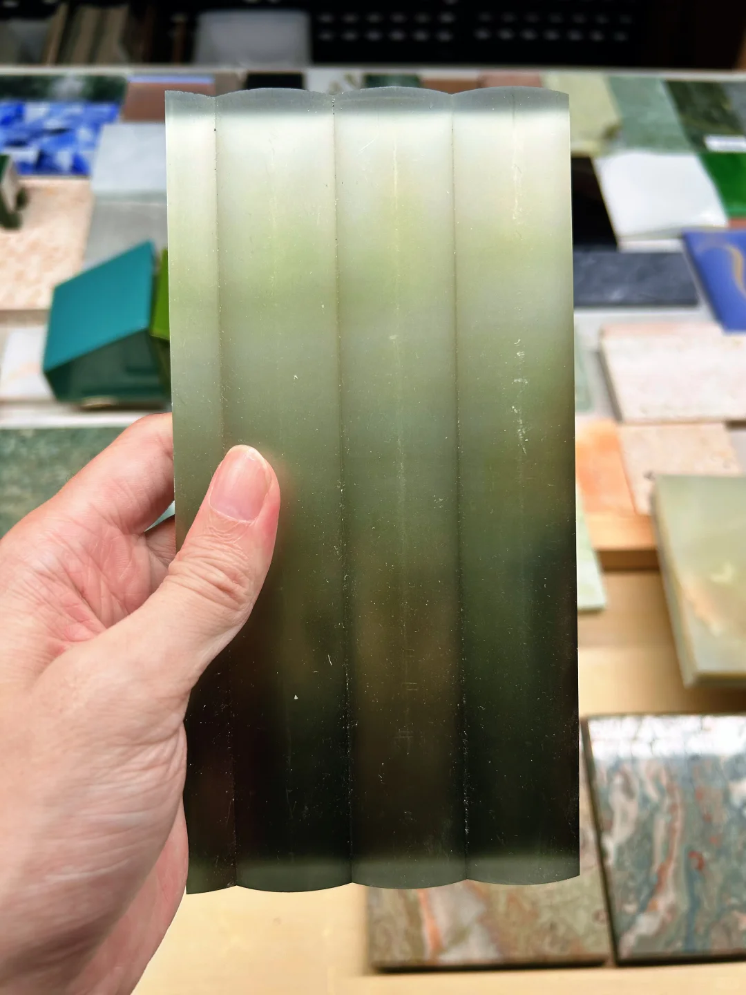 48小时样品极速达｜绿色材质