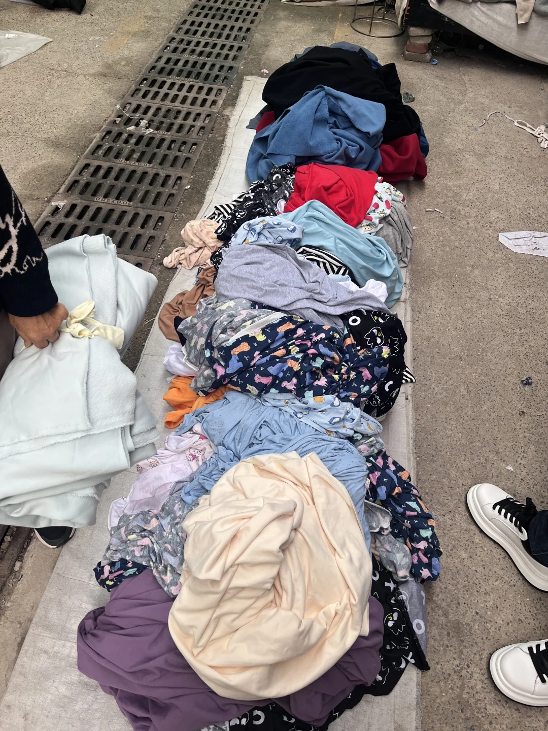 石家庄,布,辅料等手工市场