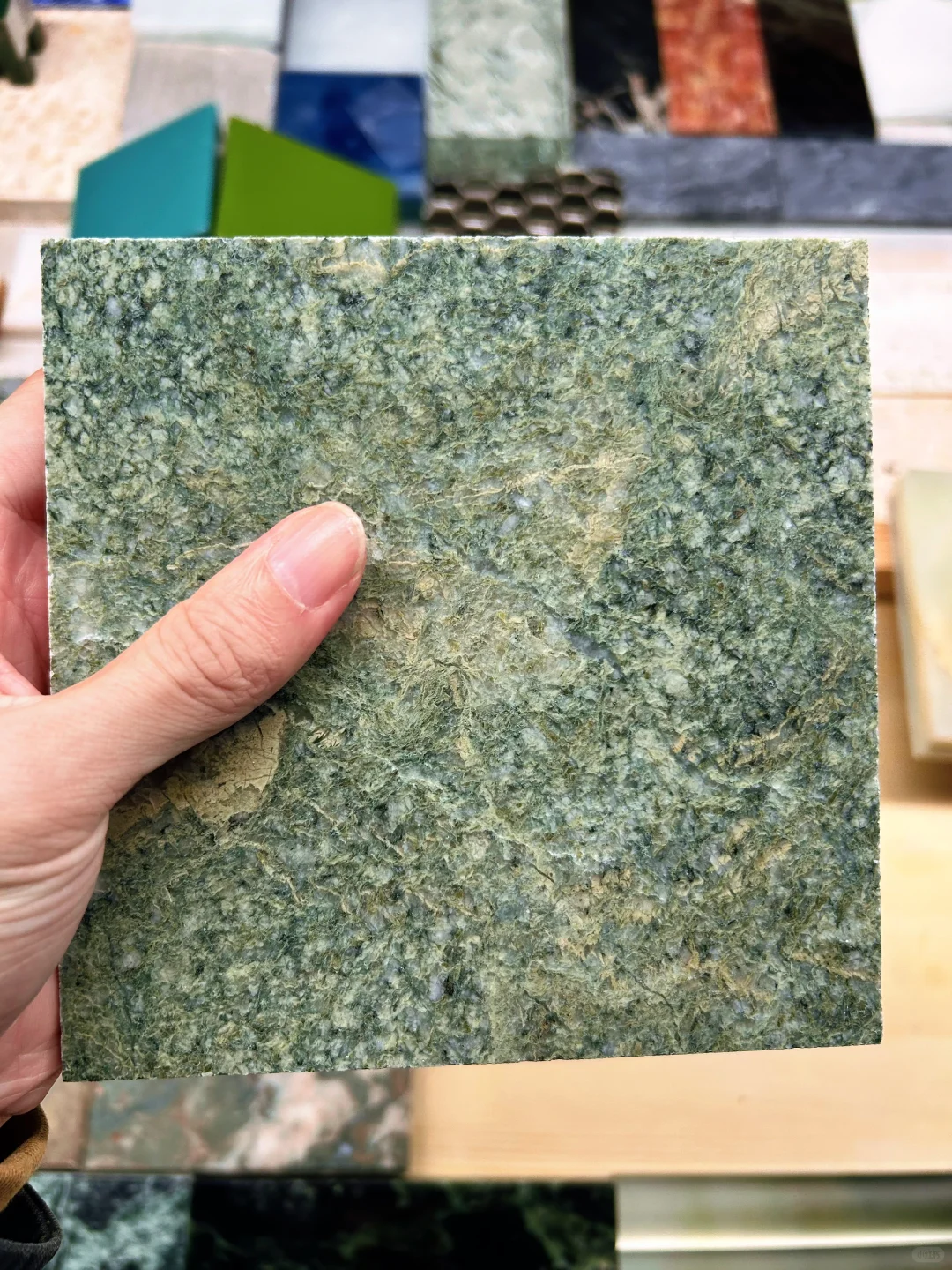 48小时样品极速达｜绿色材质