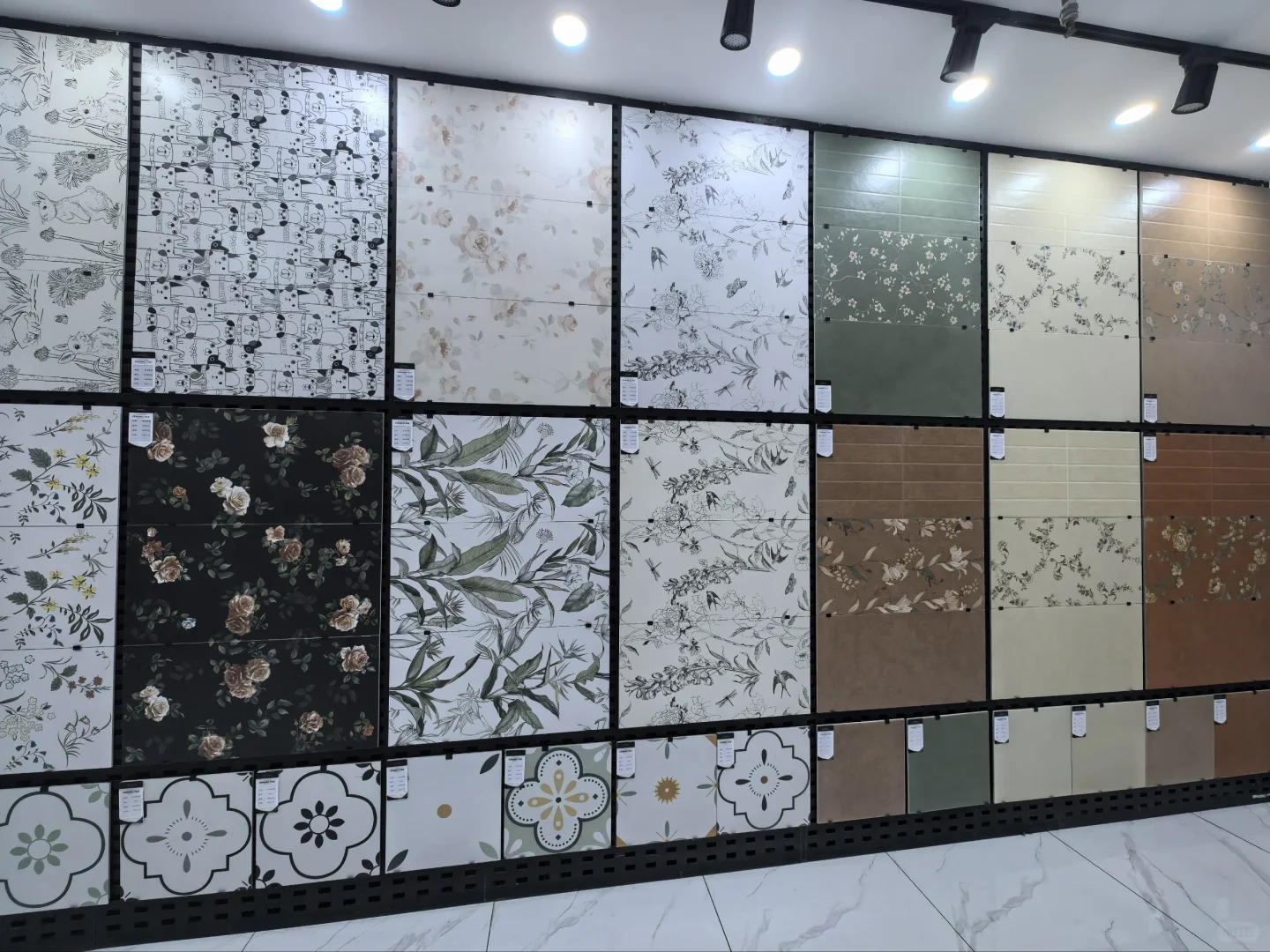 这里是西安瓷砖仓储批发基地