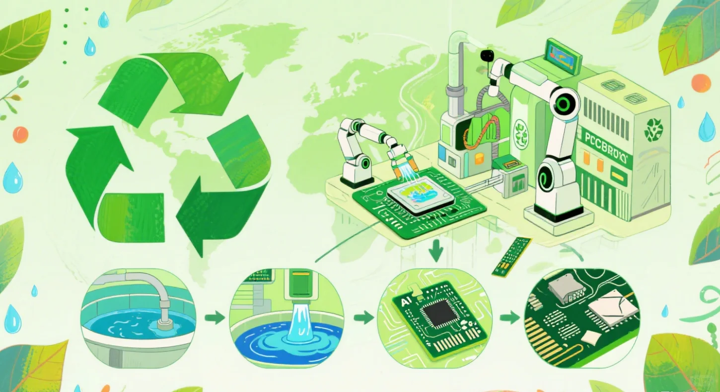 PCB 制造中的环保技术：绿色转型之路