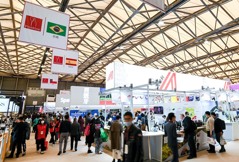 ProWine上海葡萄酒及烈酒展?汇聚800家展商