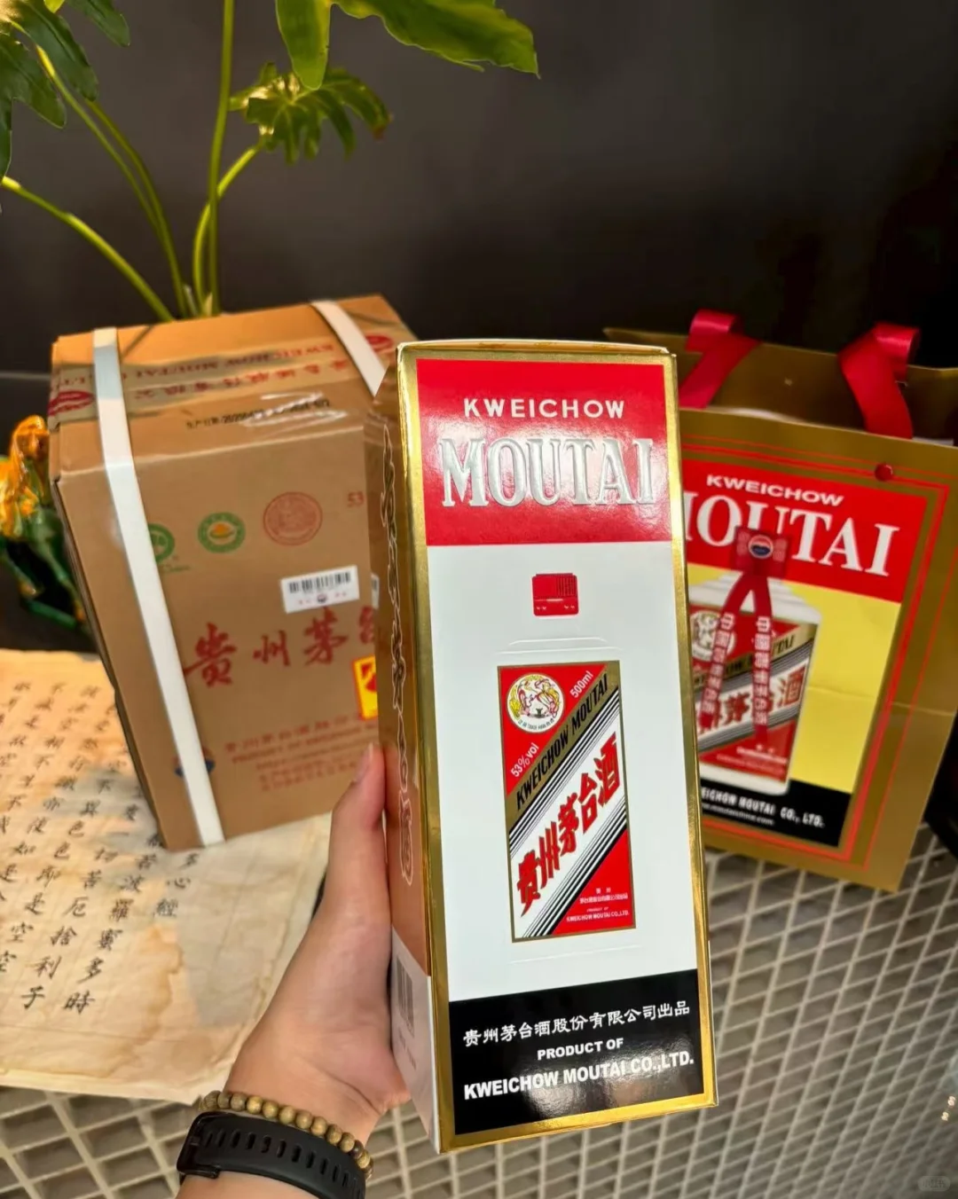 茅台酱香绵长，洋酒风味多元，论杯分享，是